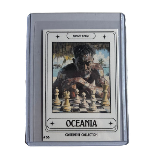Oceania Collection - Trading Card