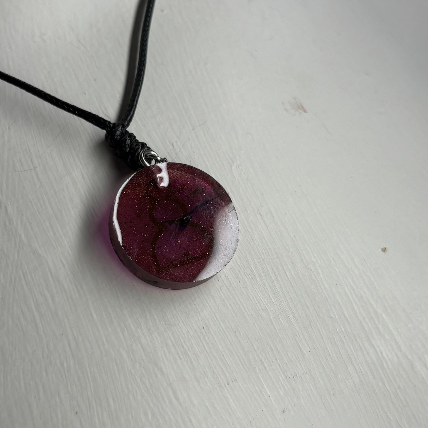 Copper Pawn - Handmade Resin Chess Necklace