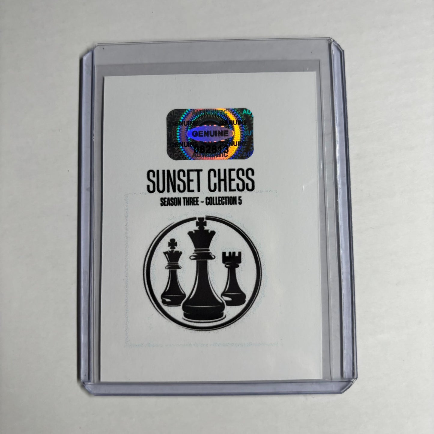 Season Three Collection 5 - Trading Card