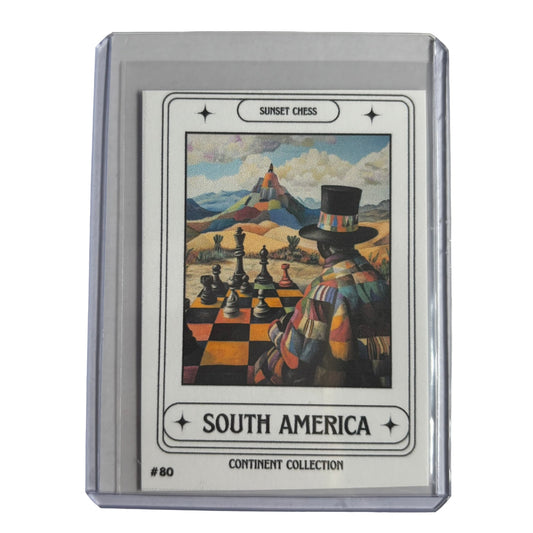 South America Collection - Trading Card