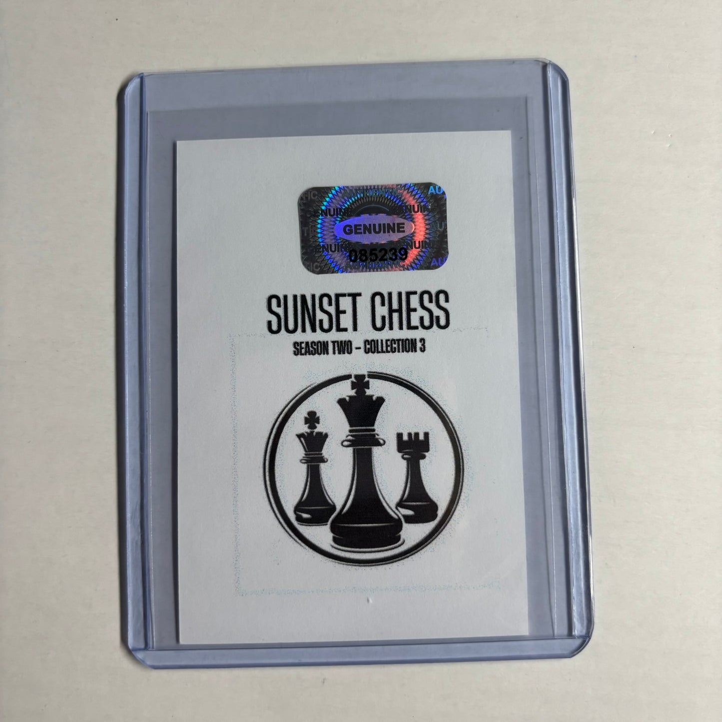 Season Two Collection 3 - Trading Card