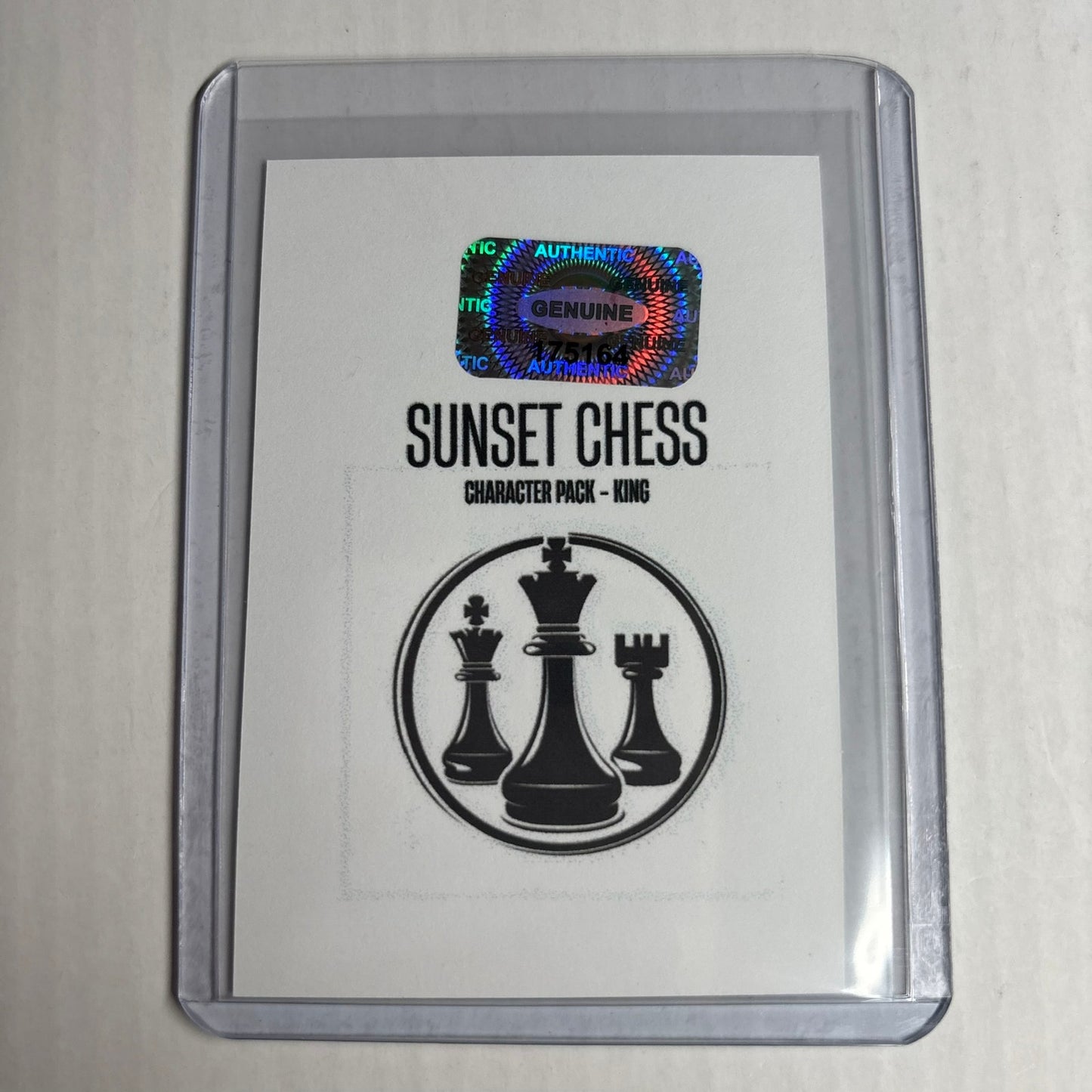 The King Collection Card
