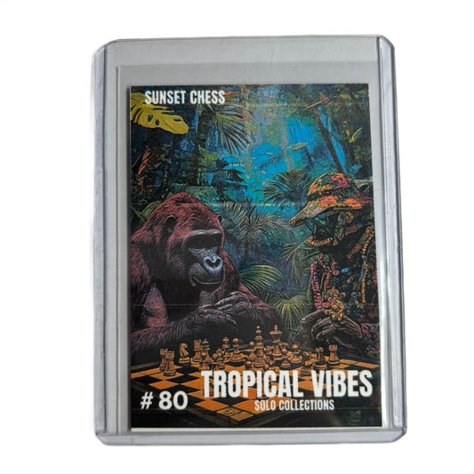 Tropical Collection - Trading Card