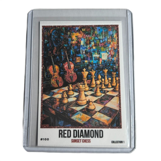 Red Diamond Collection 1 Card #100 - Scrapbook Trading Card