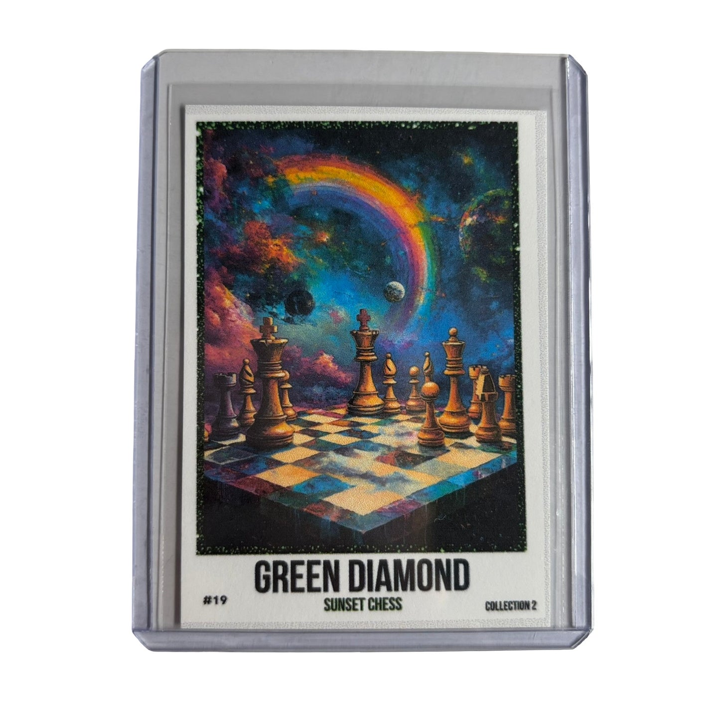 Green Diamond Collection 2 - Trading Card