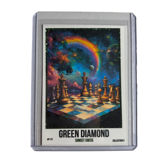 Green Diamond Collection 2 - Trading Card