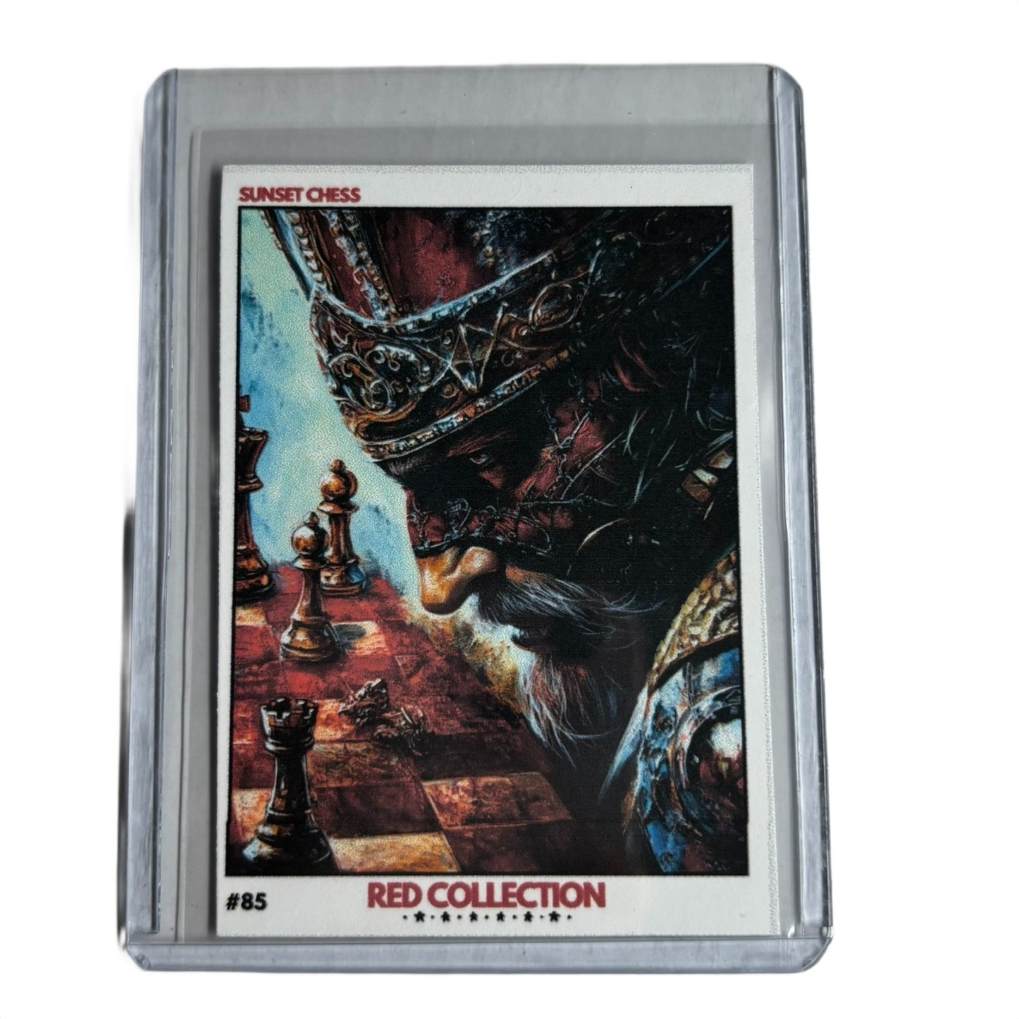 The Red Collection - Trading Card