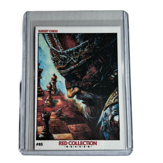 The Red Collection - Trading Card