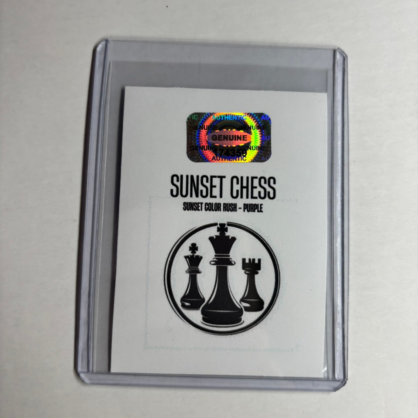 Purple Collection - Trading Card