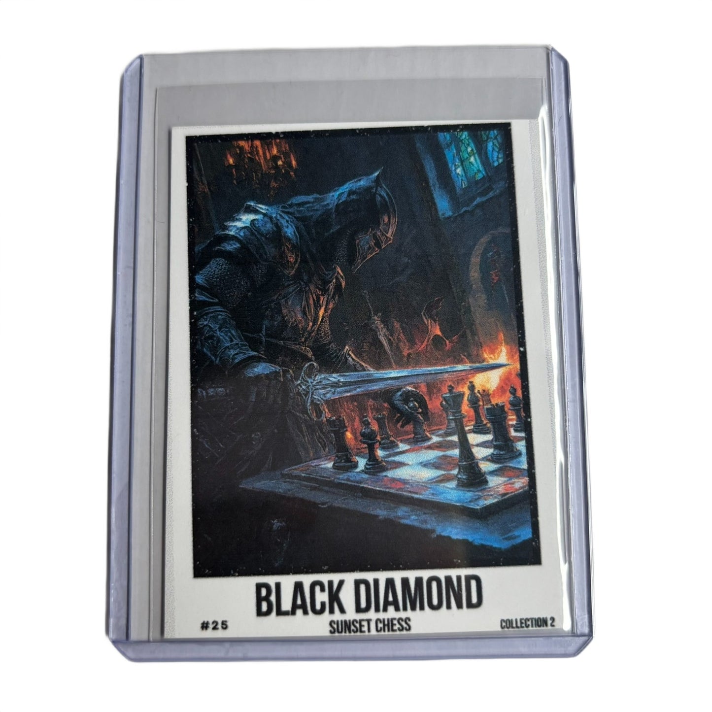 Black Diamond Collection 2 - Trading Card