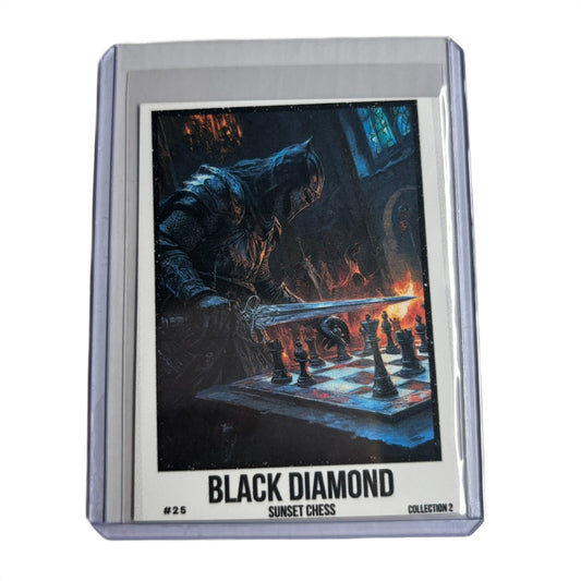 Black Diamond Collection 2 - Trading Card