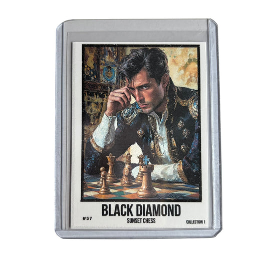 Black Diamond Collection 1 - Trading Card