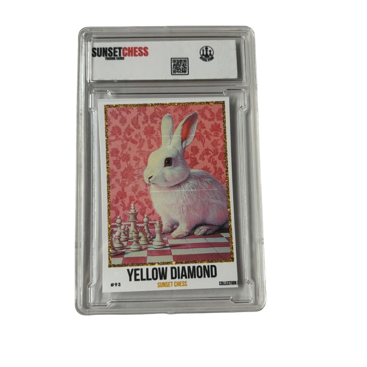 Yellow Diamond Collection 2 - Premium Trading Card