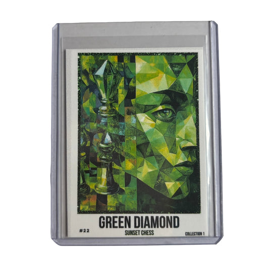 Green Diamond Collection 1 - Trading Card