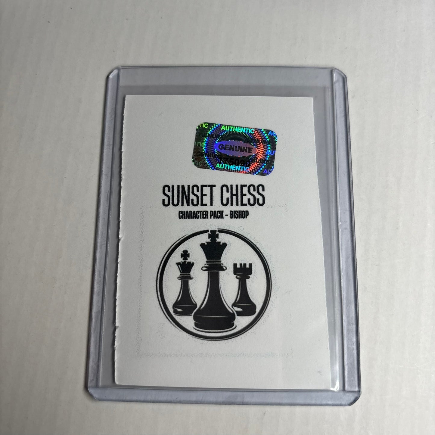 The Bishop Collection Card