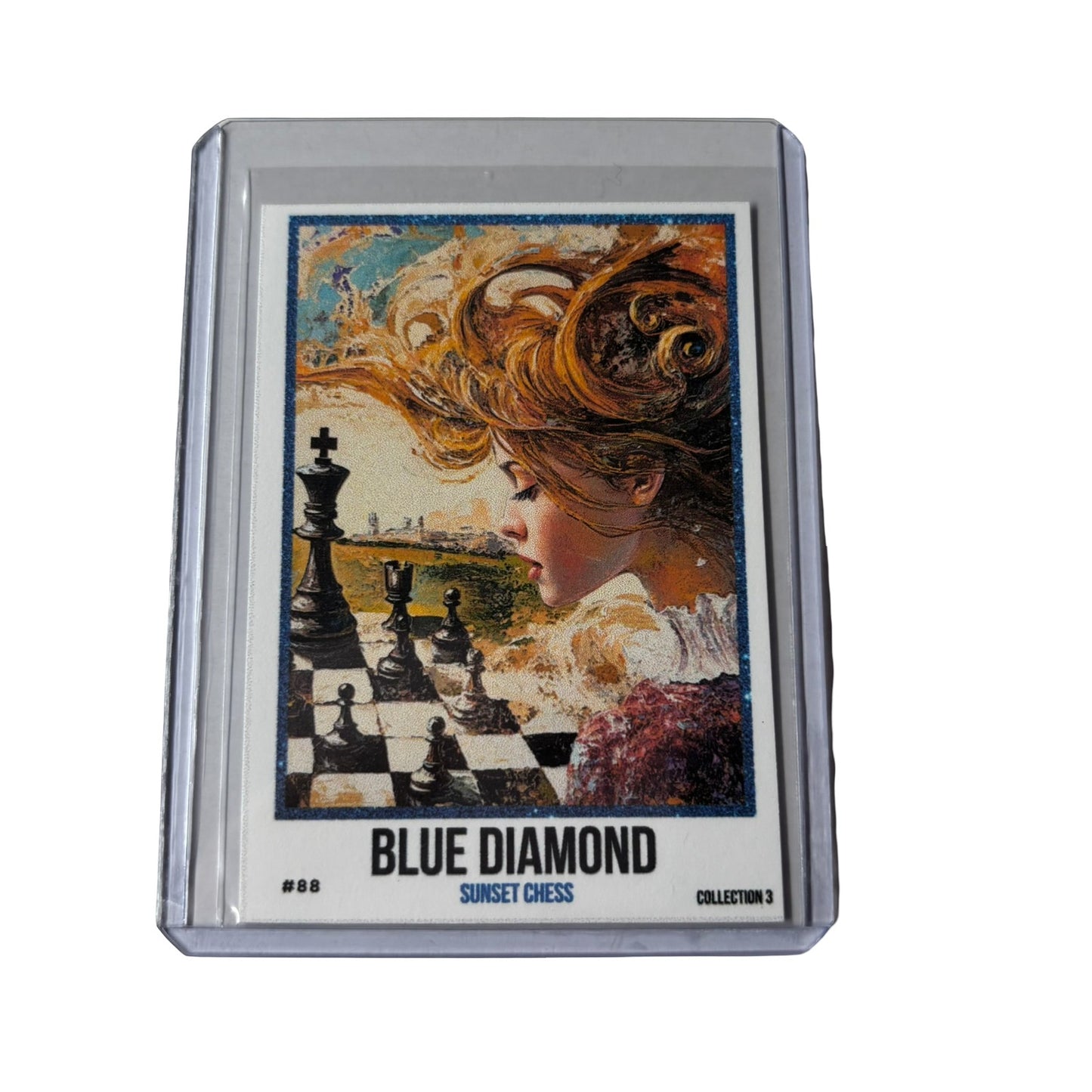Blue Diamond Collection 3 - Trading Card