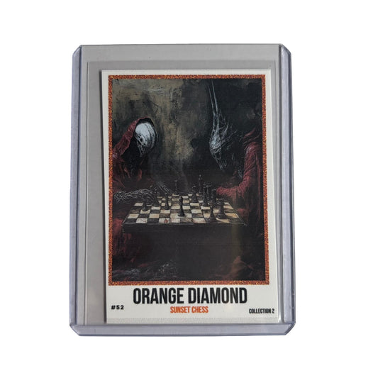 Orange Diamond Collection 2 - Trading Card