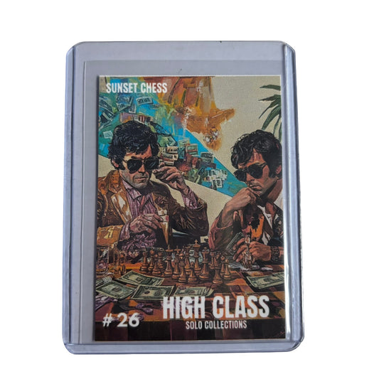 High Class Collection - Trading Card