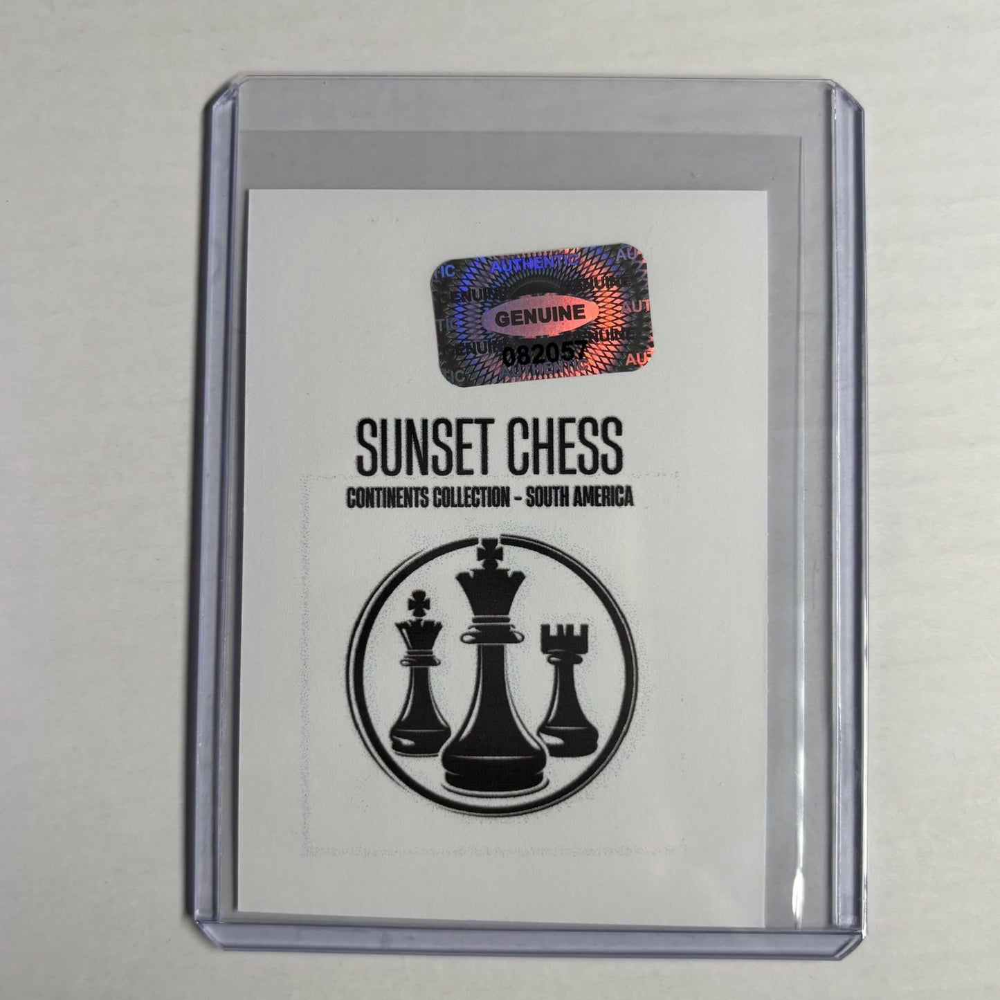 South America Collection - Trading Card