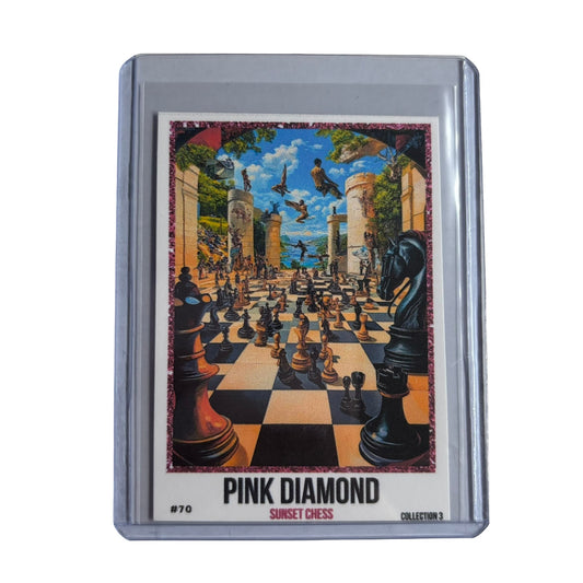 Pink Diamond Collection 3 - Trading Card