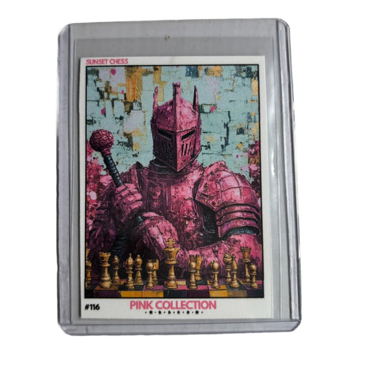 The Pink Collection Card