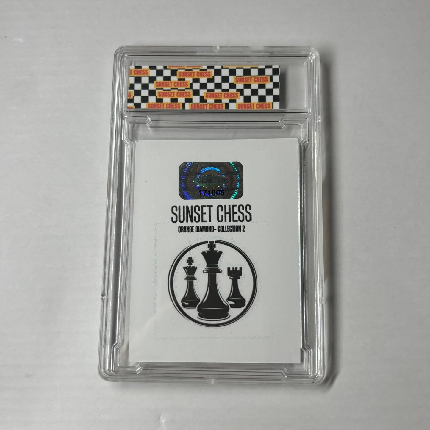 Orange Diamond Collection 2 - Premium Trading Card