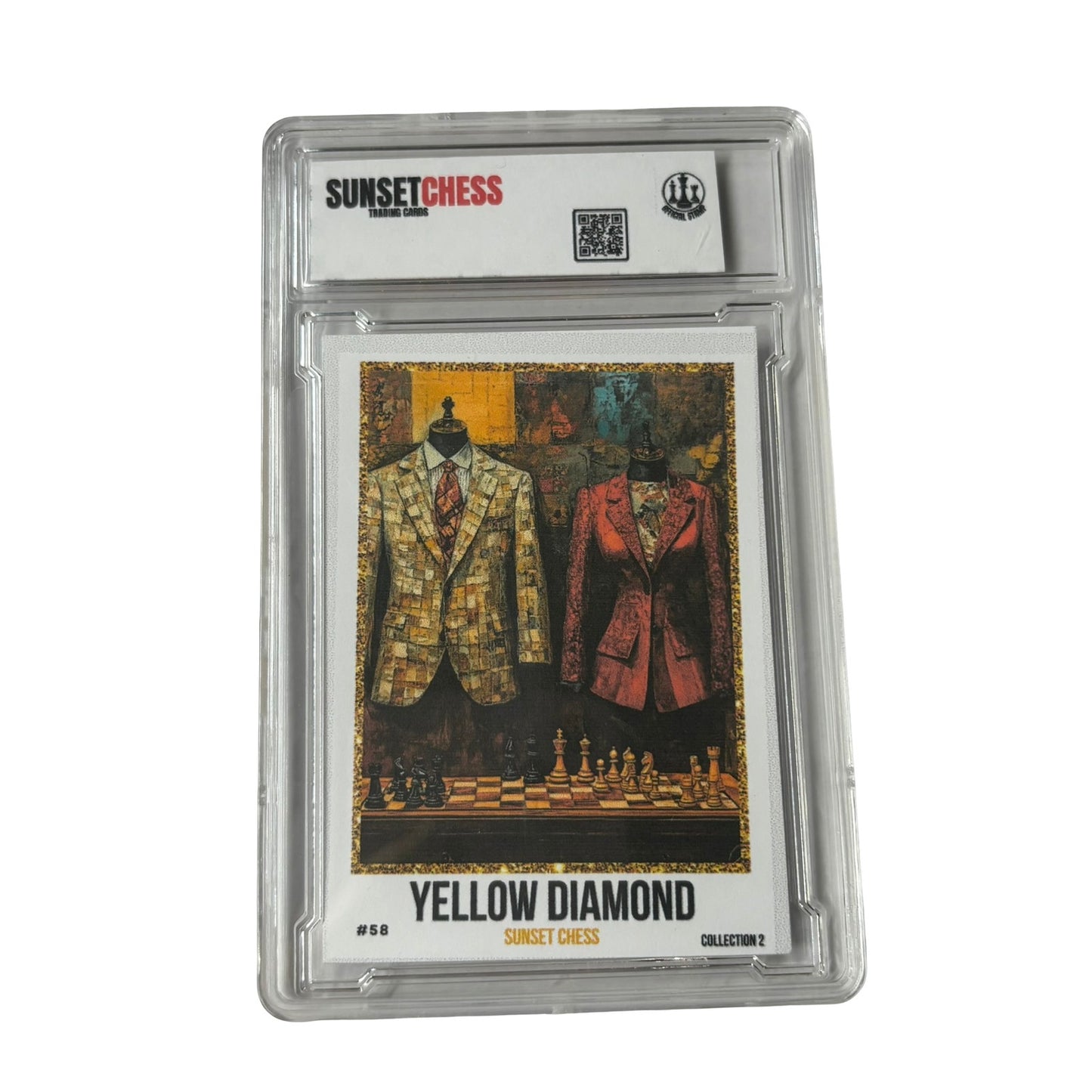 Yellow Diamond Collection 2 - Premium Trading Card