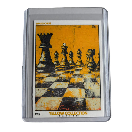 Yellow Collection - Trading Card