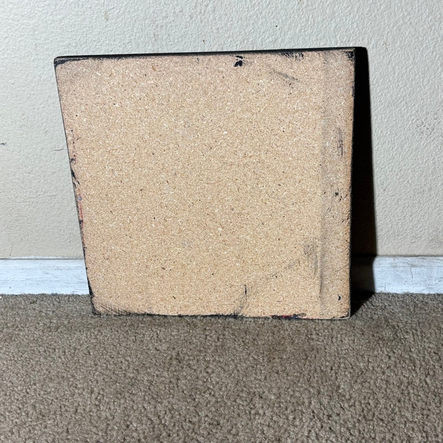 Red Garden - Scrapbook Chess Board