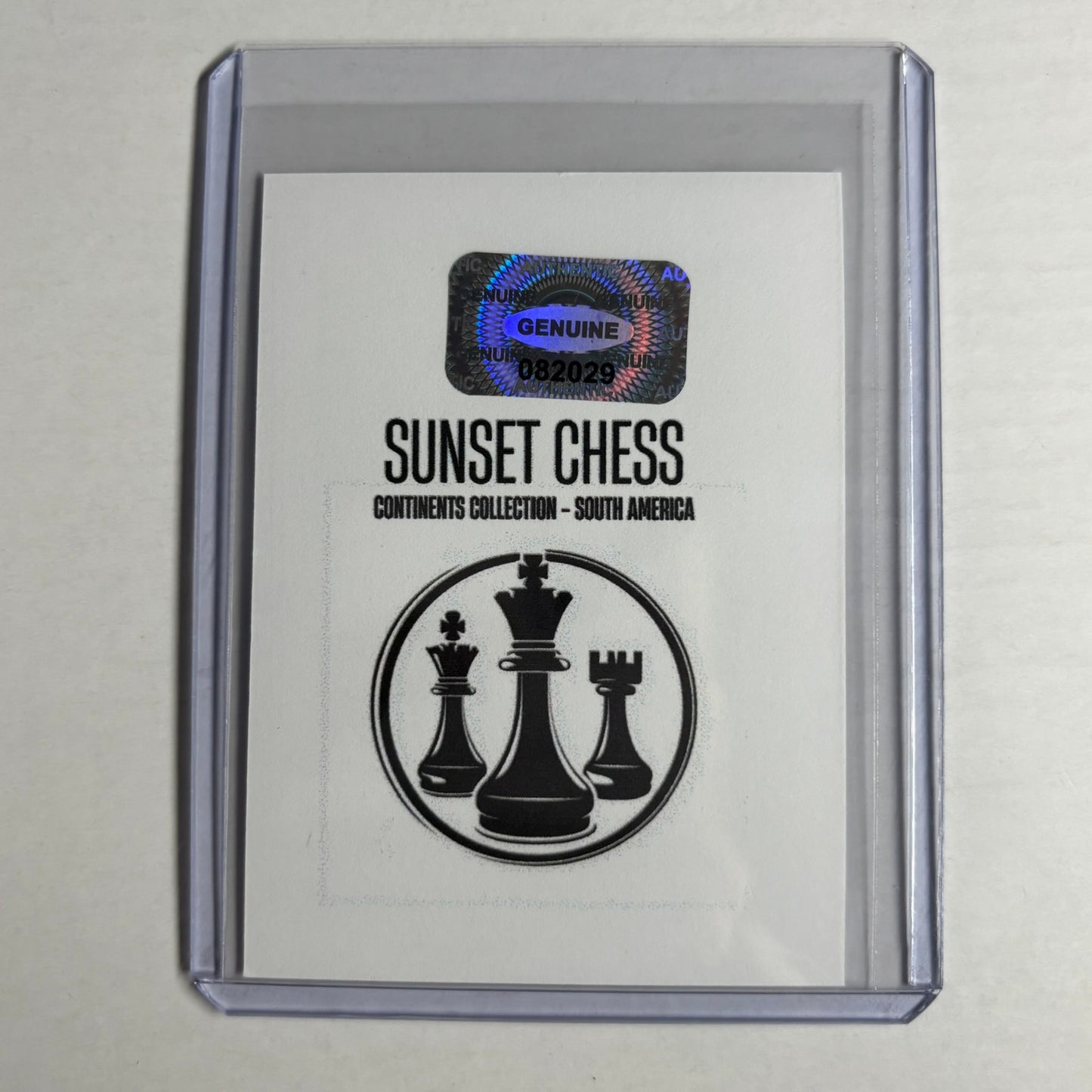 South America Collection - Trading Card