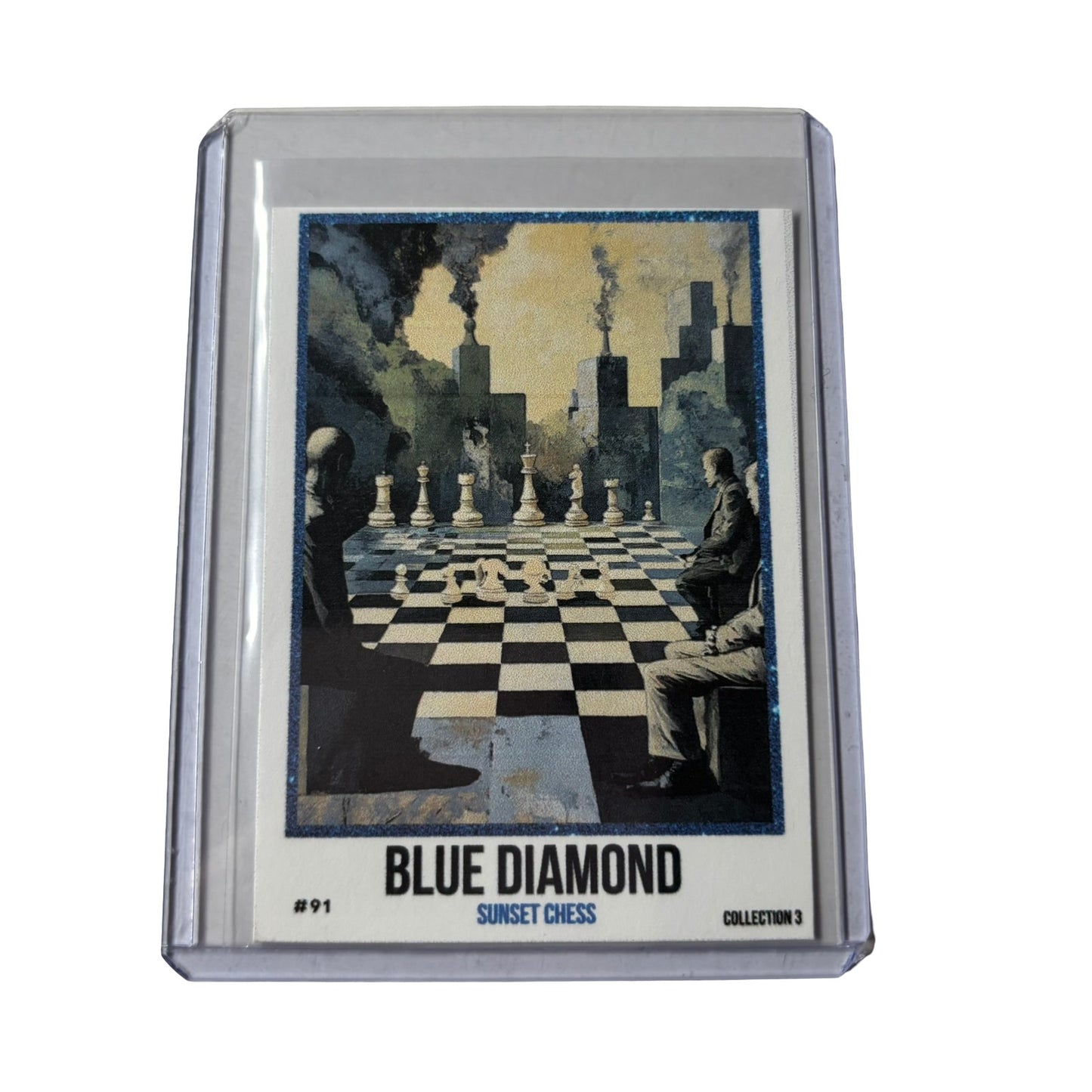 Blue Diamond Collection 3 - Trading Card