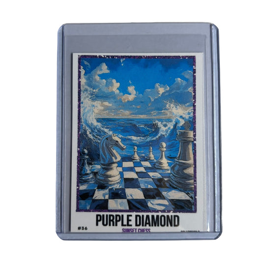 Purple Diamond Collection 2 - Trading Card