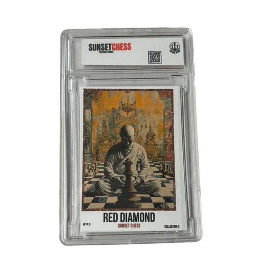 Red Diamond Collection Card #95 - Premium Trading Card