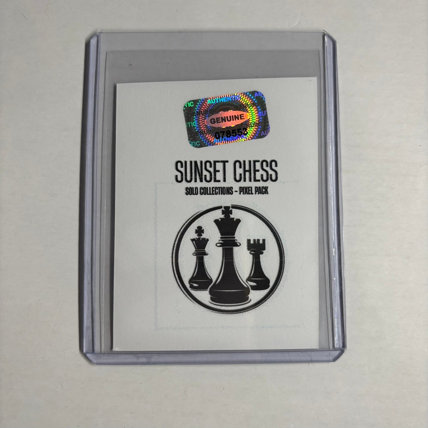 Pixel Collection - Trading Card