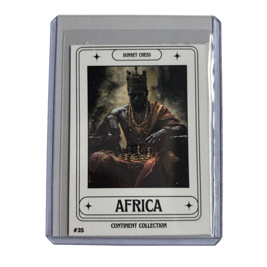 Africa Collection - Trading Card