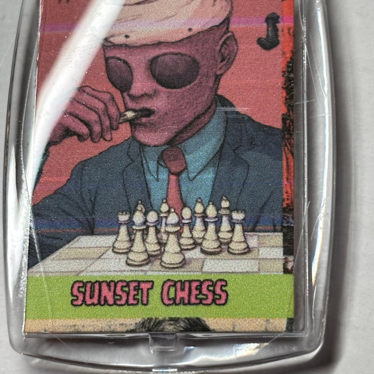 Too Cool - Chess  Photo Keychain