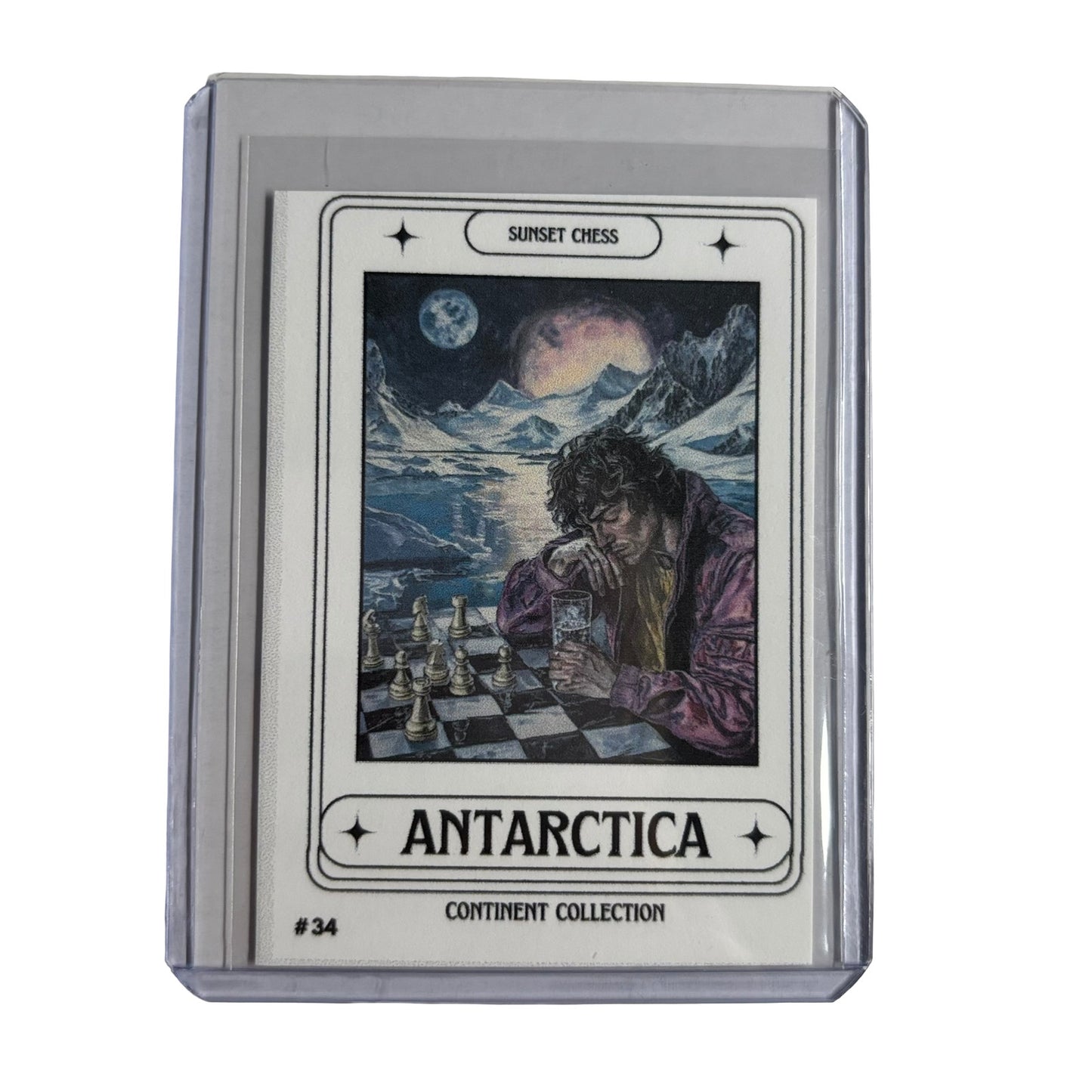 Antarctica Collection - Trading Card