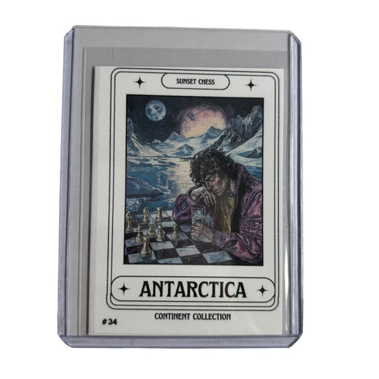 Antarctica Collection - Trading Card