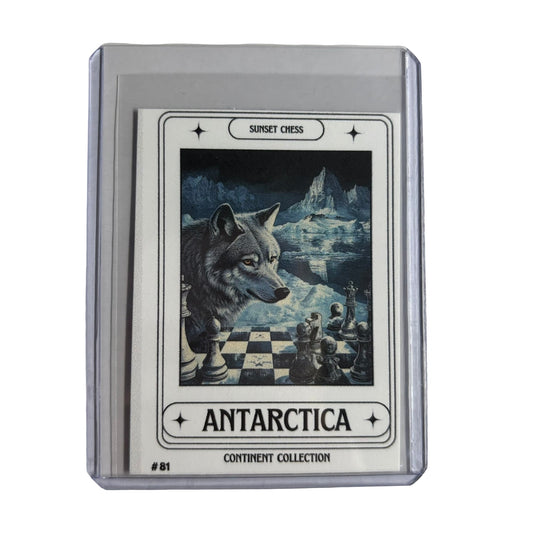 Antarctica Collection - Trading Card