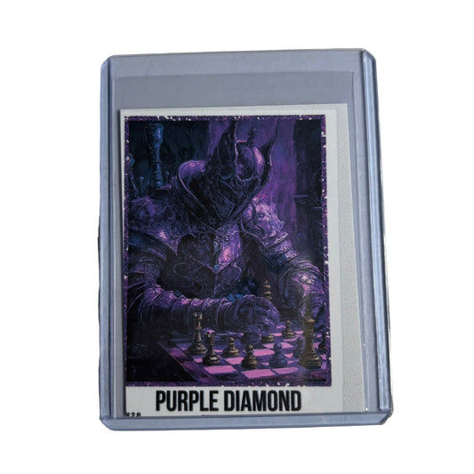 Purple Diamond Collection 2 - Trading Card
