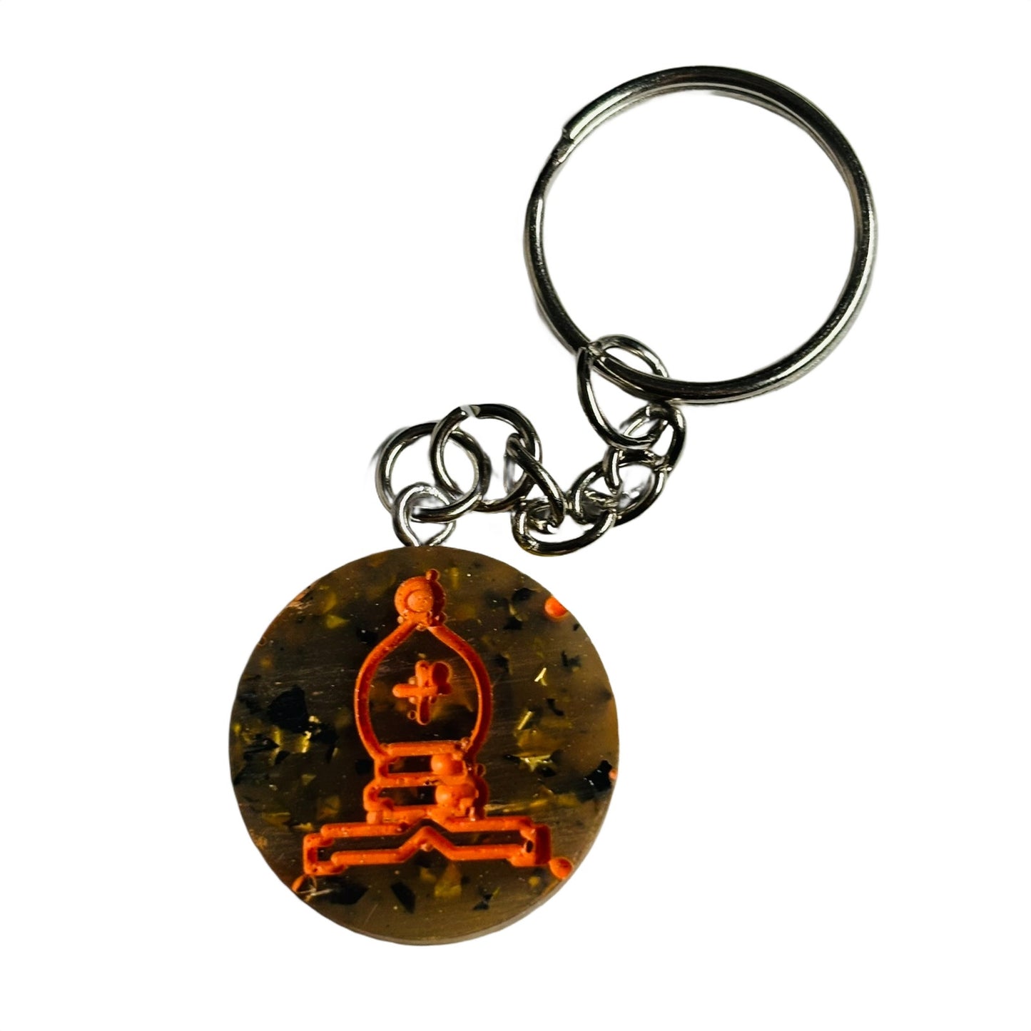 Royalty Bishop - Handmade Resin Keychain