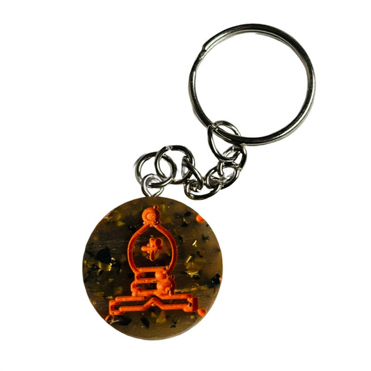 Royalty Bishop - Handmade Resin Keychain