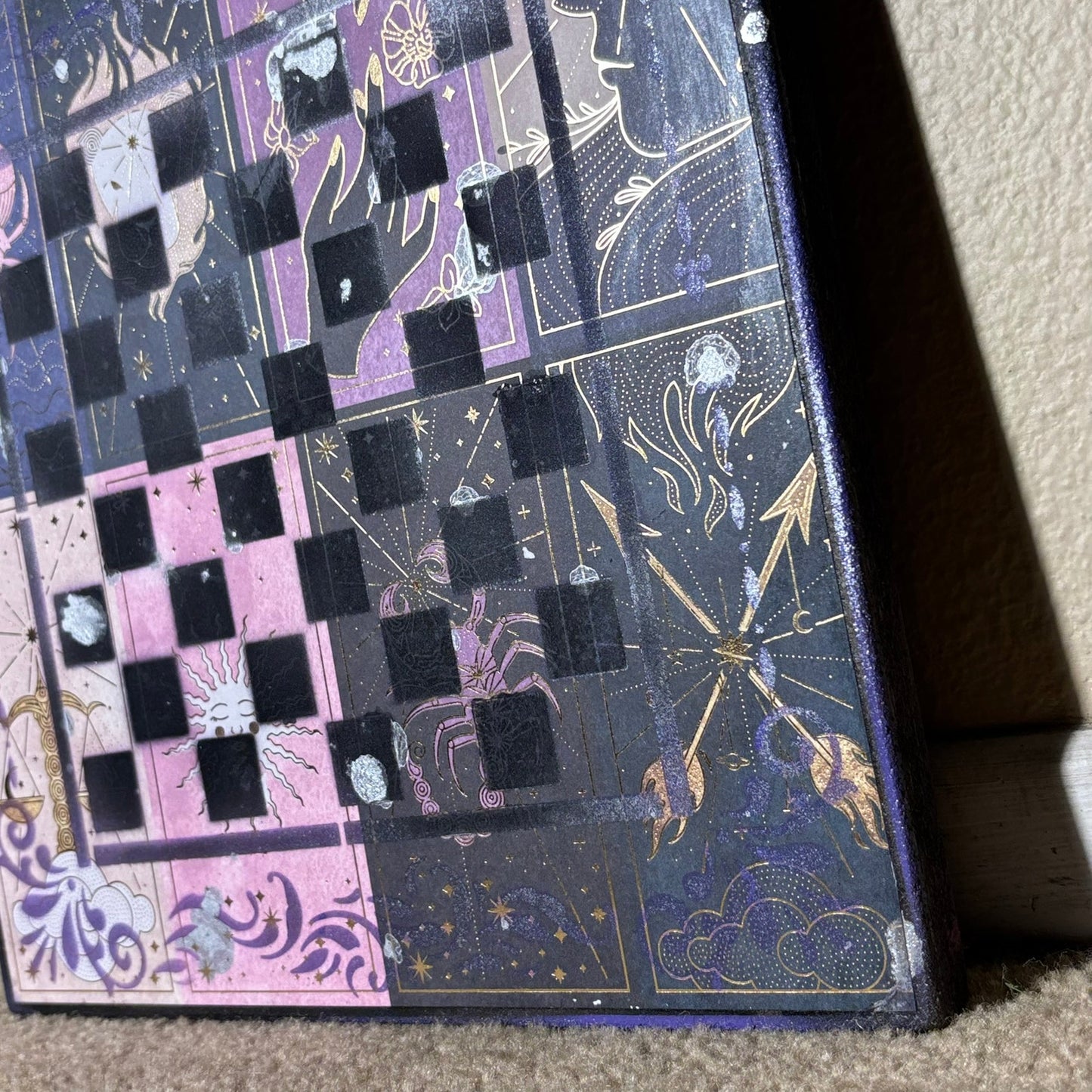 Scrapbook Collage - Scrapbook Chess Board