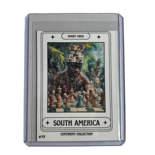 South America Collection - Trading Card