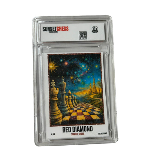 Red Diamond Card #32 - Premium Trading Card