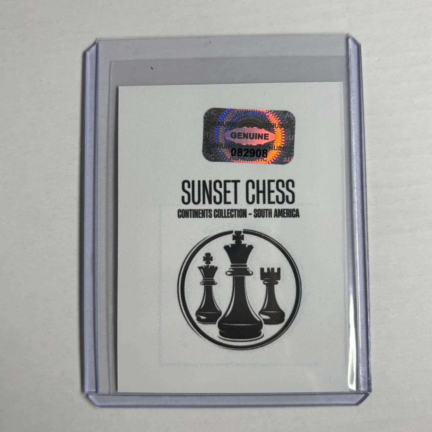 South America Collection - Trading Card