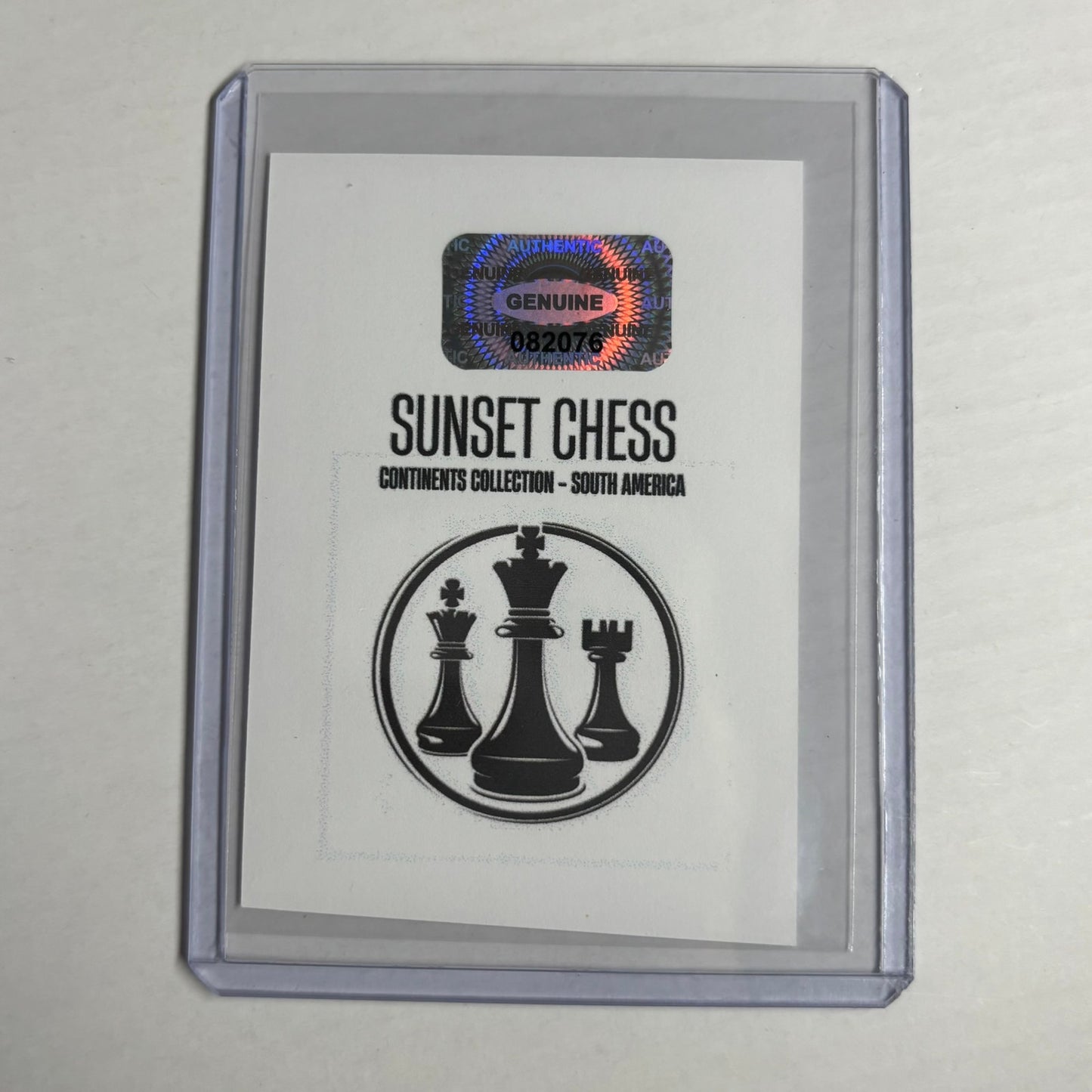 South America Collection - Trading Card
