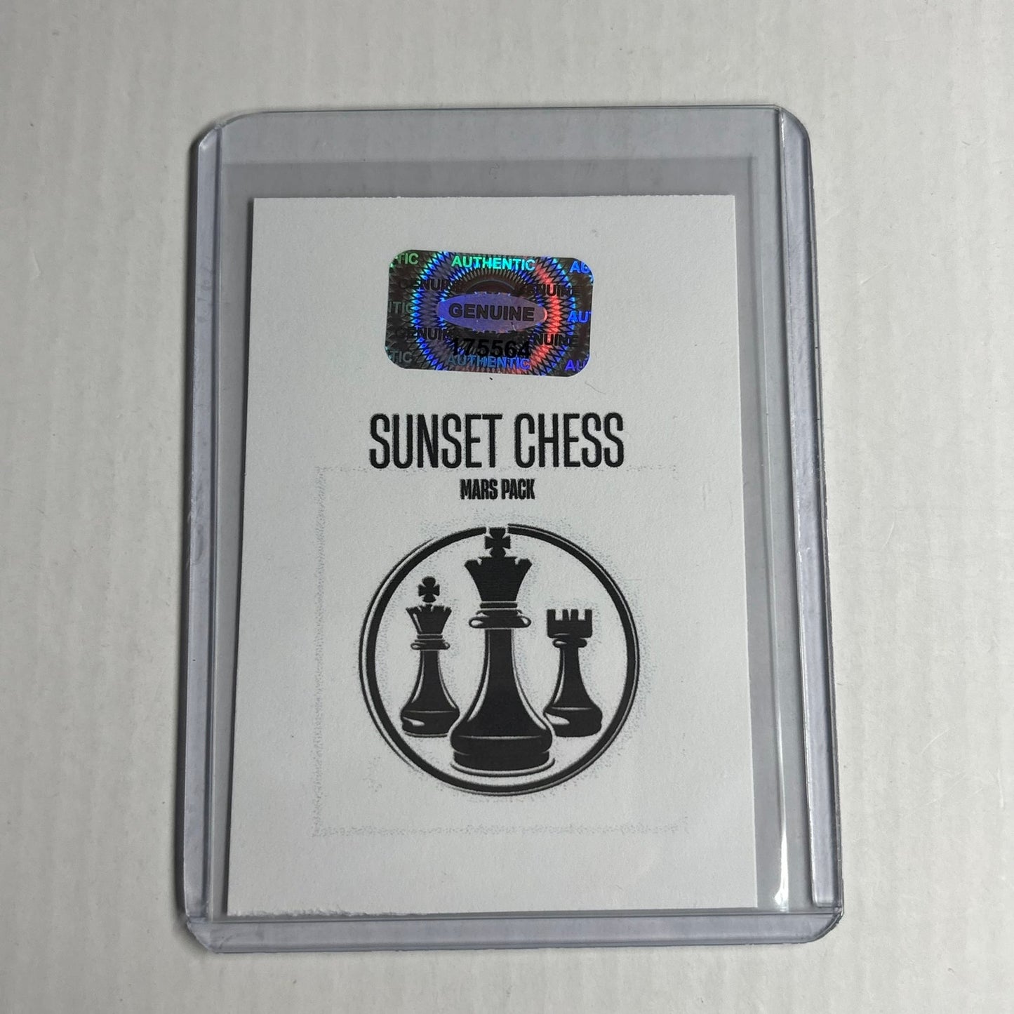 Mars Collection - Trading Card