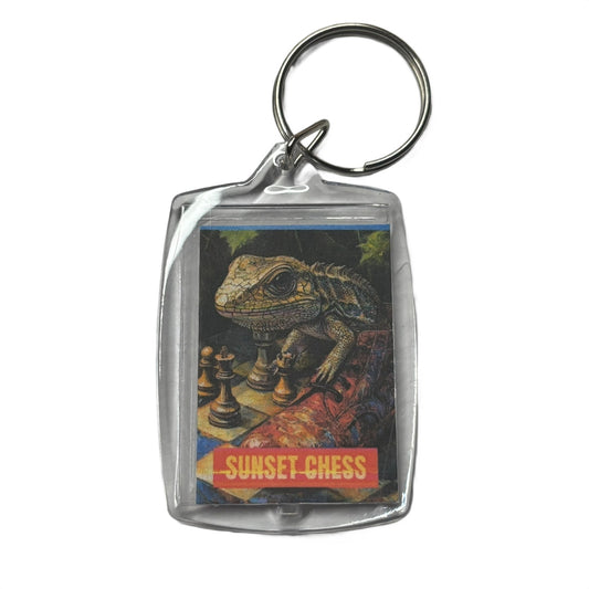 Lil Buddy - Chess  Photo Keychain