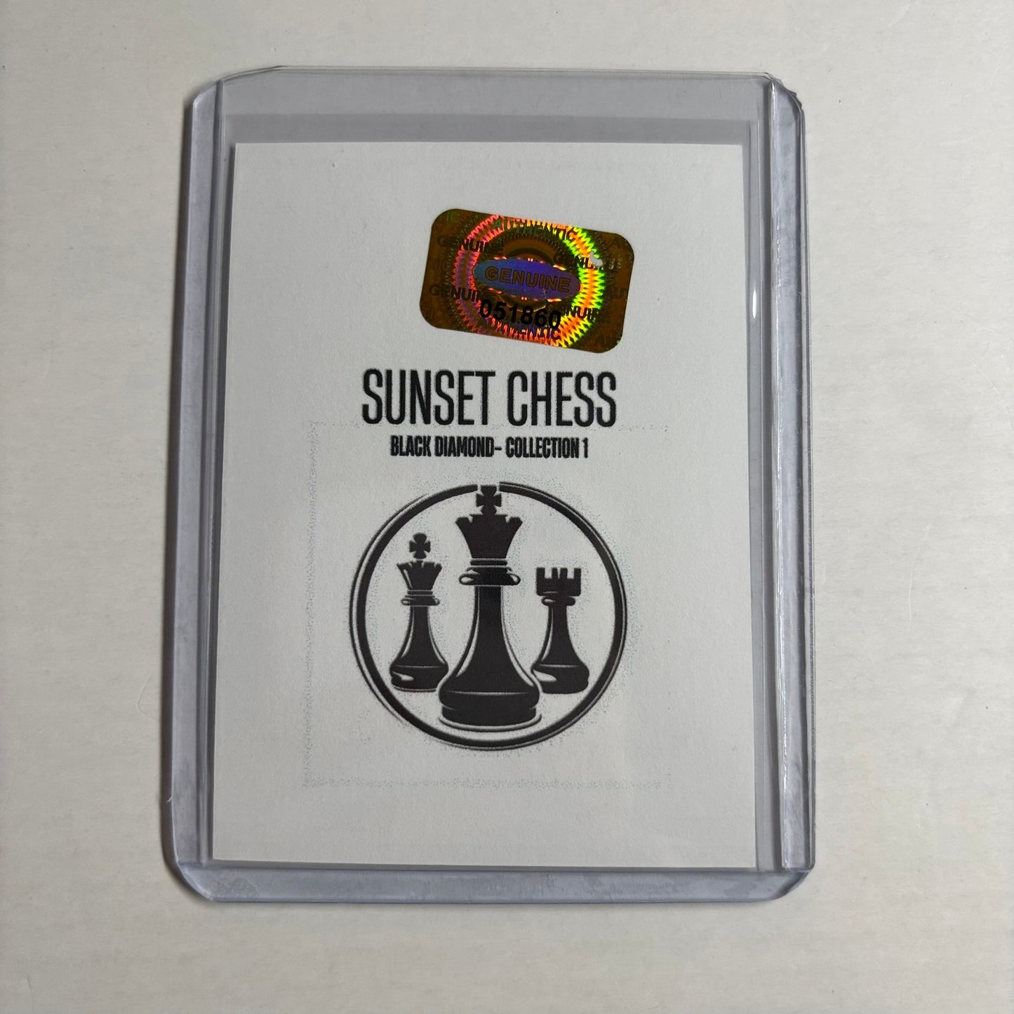 Black Diamond Collection 1 - Trading Card